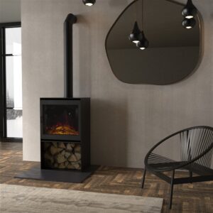 British Fires Cube Stove
